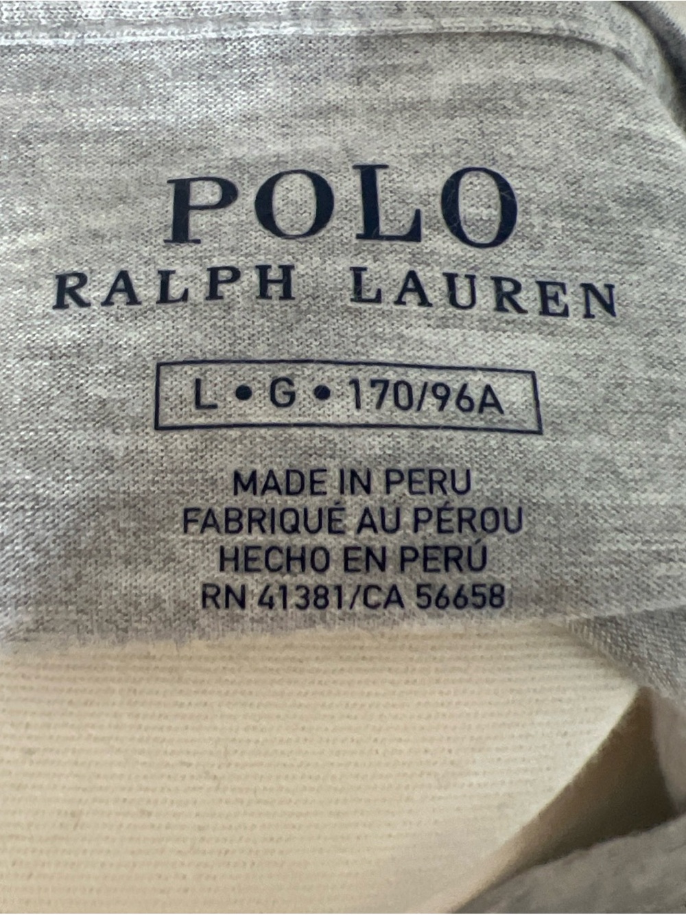 Polo Ralph Lauren Clothes Horse Graphic Gray Short Sleeve Women’s Top Size Large - Picture 5 of 7